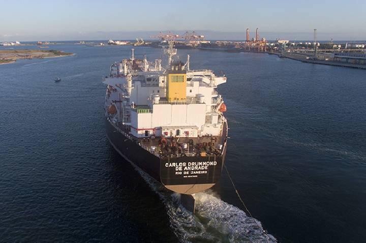Transpetro realiza primeiro abastecimento de navio com B30 em Roterdã