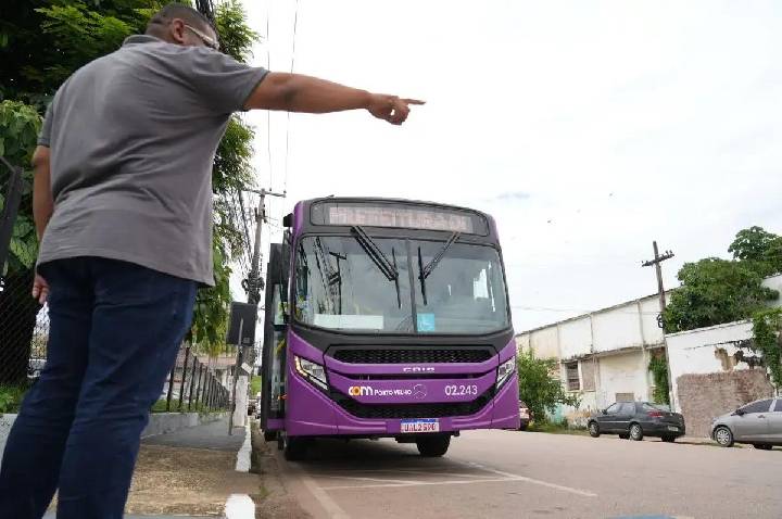 Transporte público gratuito em Porto Velho durante as eleições