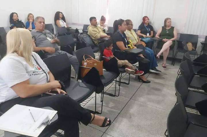 Treinamento promove segurança e saúde no local de trabalho