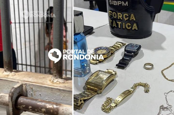Três detidos e cocaína apreendida após assalto com reféns na Zona Leste