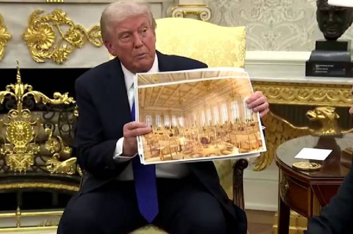 Tribunal dos EUA barra projeto de Trump para salão de baile da Casa Branca