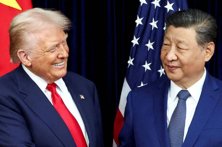 Trump chama Xi de amigo e diz que relação EUA-China tem sido “fantástica”