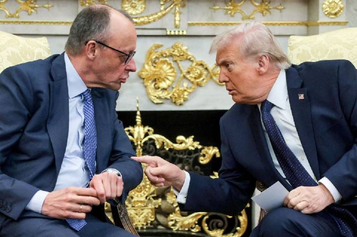 Trump critica chanceler da Alemanha e pede que ele não interfira sobre Irã