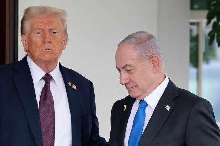 Trump critica Netanyahu e diz que ele deve ser “responsável” com o Líbano