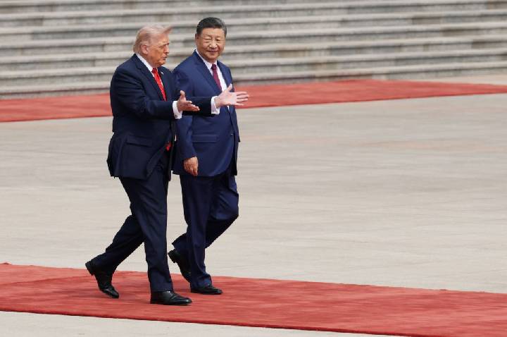 Trump diz acreditar que Xi concorda que o Irã não deve ter arma nuclear