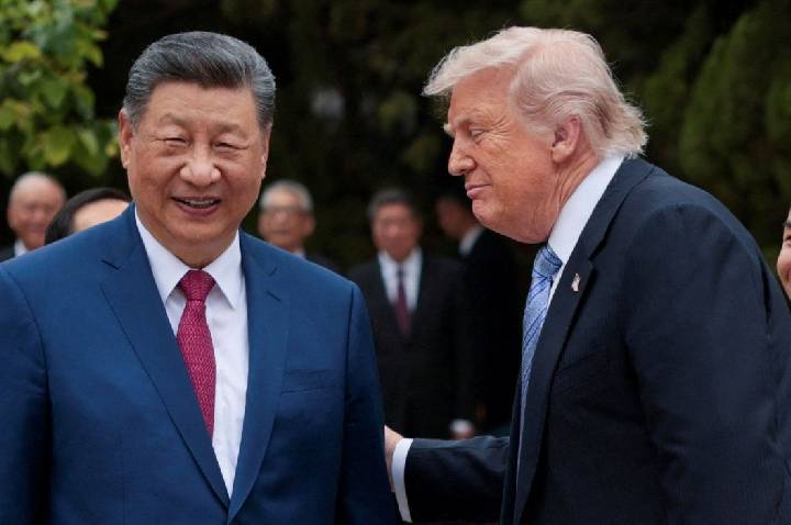 Trump diz que ele e Xi Jinping discutiram sobre guerra no Irã
