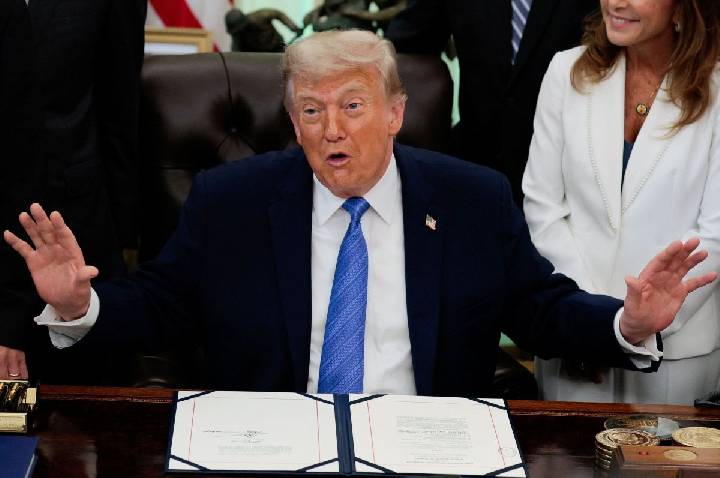 Trump diz que Irã faz grandes concessões em negociações de paz
