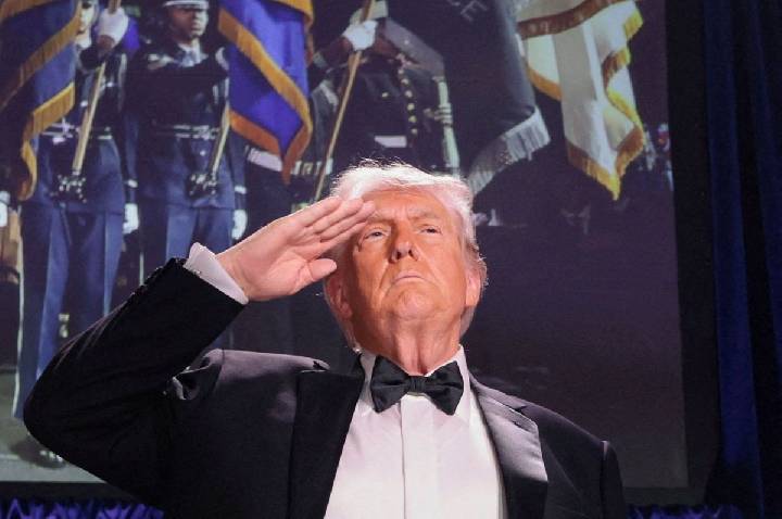 Trump diz que “não estava preocupado” com som de tiros durante jantar