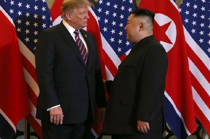 Trump diz que planeja se encontrar com Kim Jong-un