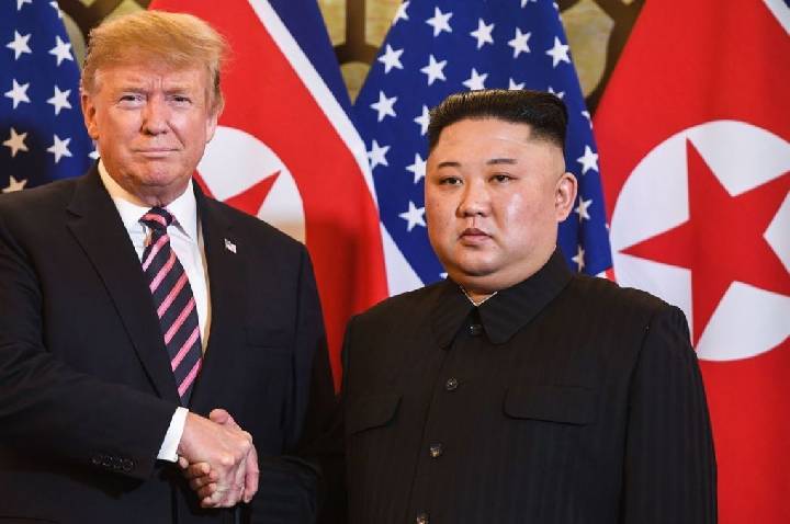 Trump diz que se comunicou com Kim Jong U e reitera “bom relacionamento”