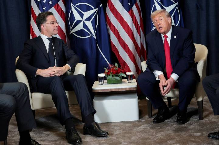 “Trump fechou um bom acordo” com o Irã, diz secretário-geral da Otan