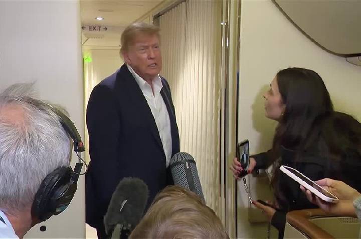 Trump minimiza relato de ajuda chinesa ao Irã antes de ataque na Jordânia