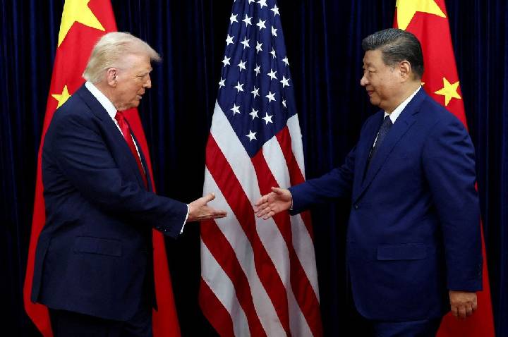 Trump planeja grande recepção para Xi em meio à discussão sobre trégua