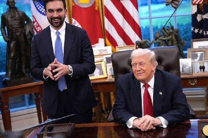 Trump se reúne com prefeito de Nova York, Zohran Mamdani, dizem assessores