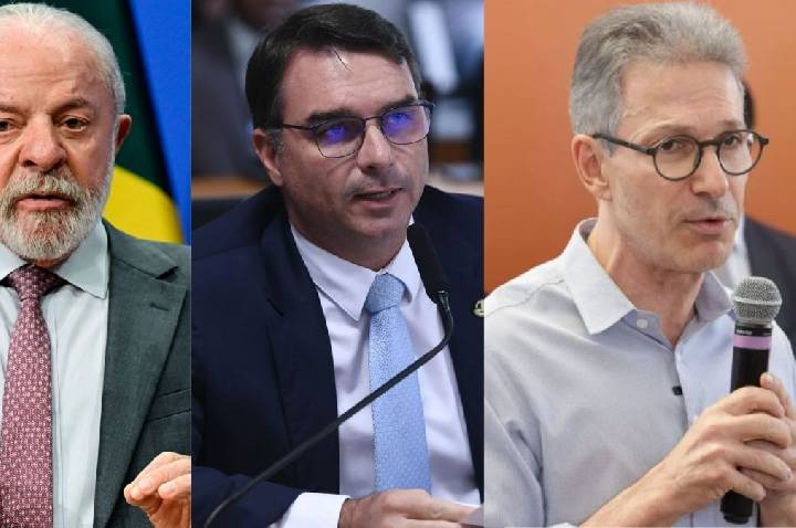 TSE valida seis candidaturas à Presidência, incluindo Lula, Flávio e Zema