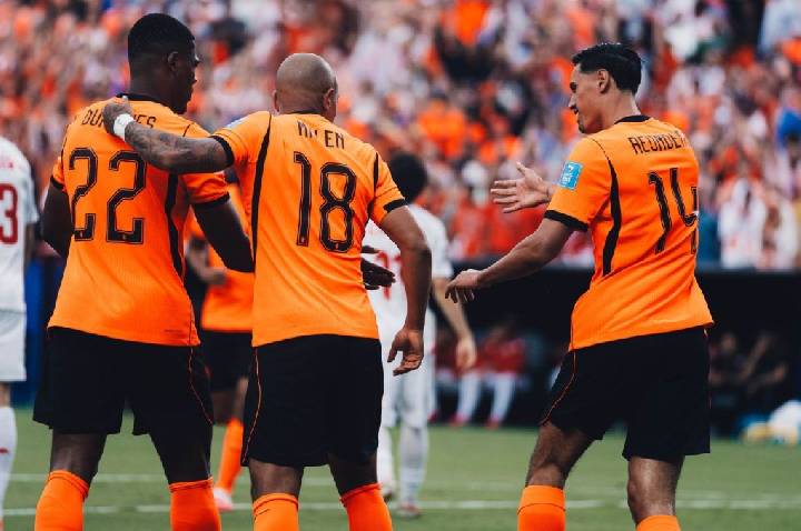 Tunísia 1 x 3 Holanda: veja os melhores momentos do jogo da Copa