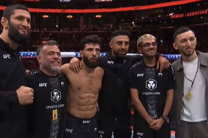 UFC 331: Armênio nocauteia brasileiro Maurício Ruffy em luta pelo peso-leve