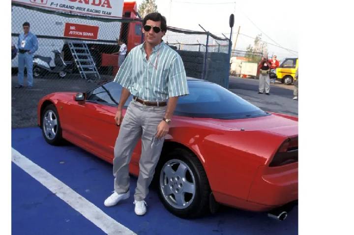 Último Honda NSX de Ayrton Senna vai a leilão em Londres em outubro