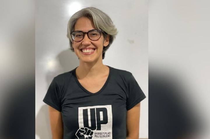 UP lança Juliete Pantoja ao governo do Rio de Janeiro