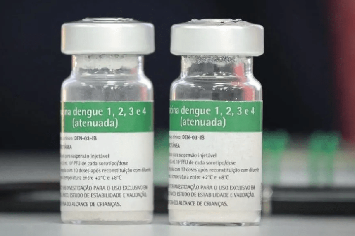 Vacina da dengue do Butantan: reações representam 0,008% de doses aplicadas