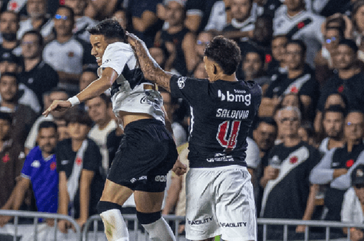 Vasco joga bem, mas fica no empate contra o Olimpia pela Copa Sul-Americana