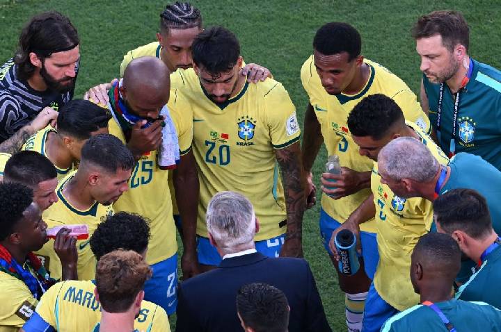 Veja a situação do grupo do Brasil na Copa em tempo real