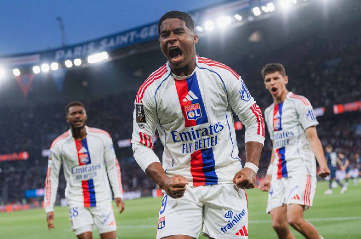 Veja o gol de Endrick em PSG x Lyon pelo Campeonato Francês
