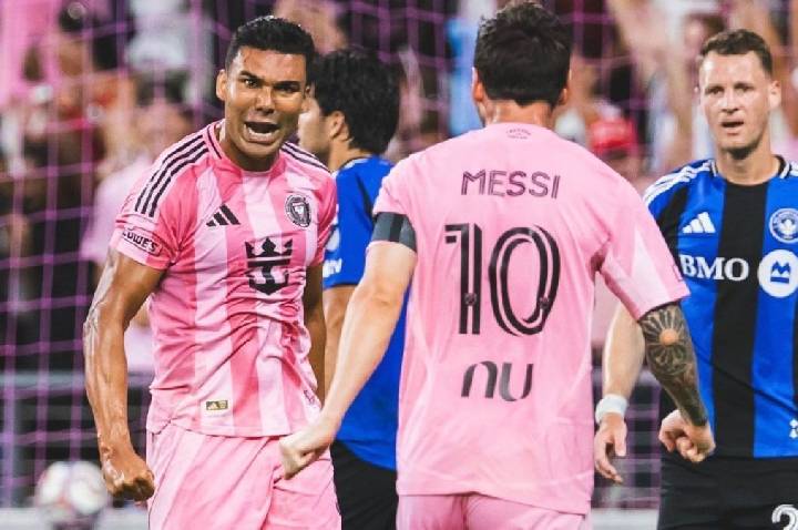 Veja os quatro gols de Messi em 7 a 1 do Inter Miami; Casemiro abriu placar