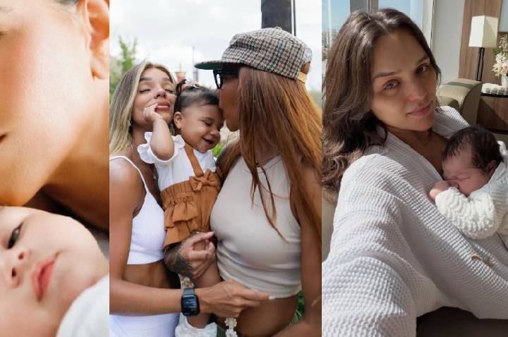 Veja quais famosas comemoram o Dia das Mães pela 1ª vez em 2026; veja fotos