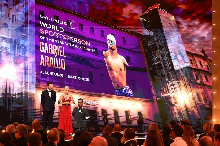 Veja todos os vencedores do Prêmio Laureus 2026