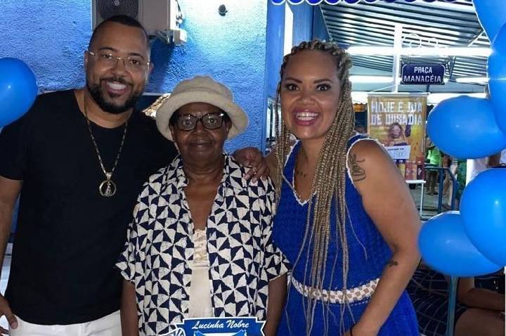 Velório de Anita Nobre, mãe de Dudu Nobre e Lucinha Nobre, será nesta terça