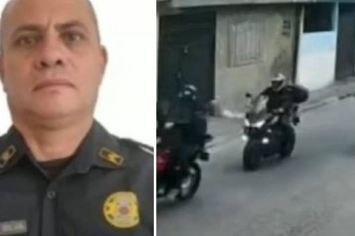Vídeo: GCM morre baleado em assalto em Diadema, no ABC Paulista