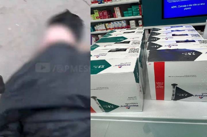 Vídeo: homem é preso logo depois de assaltar farmácia nos Jardins