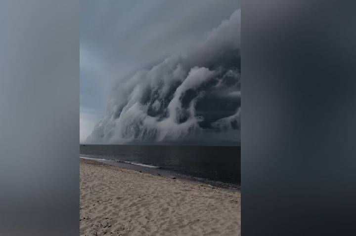 Vídeo mostra “tempestade de nuvem” em formação nos EUA