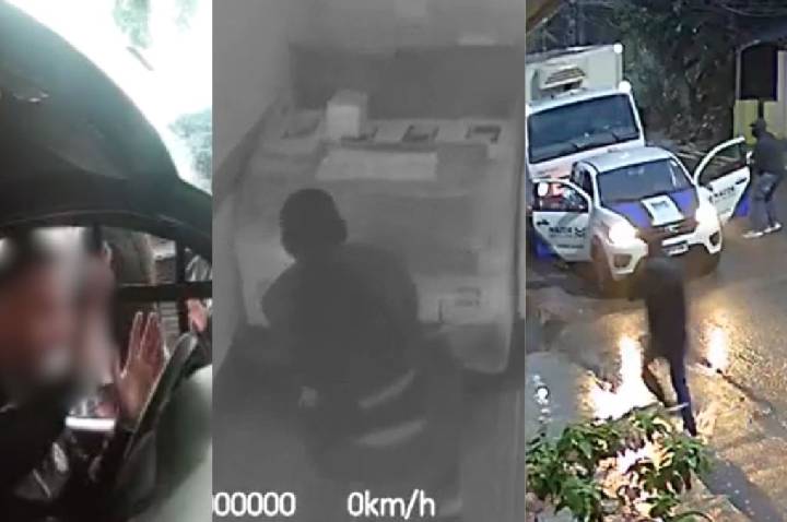 Vídeos mostram ataques de quadrilha que roubava remédios para câncer no Rio