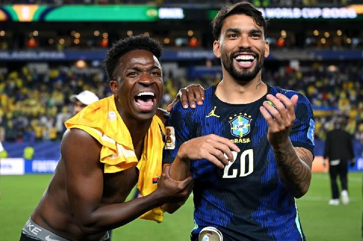Vini Jr. e Paquetá celebram entrosamento: “A gente se conhece no olhar”