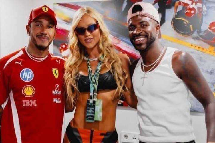 Virginia abre álbum de fotos na Fórmula 1; Vini Jr. se derrete em postagem