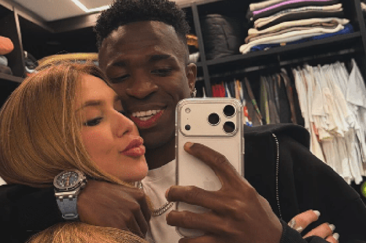Virginia anuncia término com Vini Jr: “Inegociável”