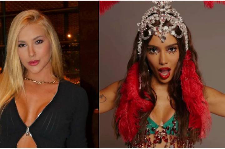 Virginia e Anitta: entenda polêmica envolvendo Grande Rio
