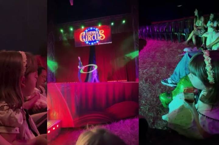 Virginia fecha circo para curtir tarde com os filhos; confira