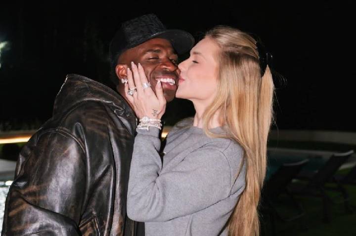 Virginia ganha elogios de Vini Jr. em nova publicação: “Estilosa demais!”