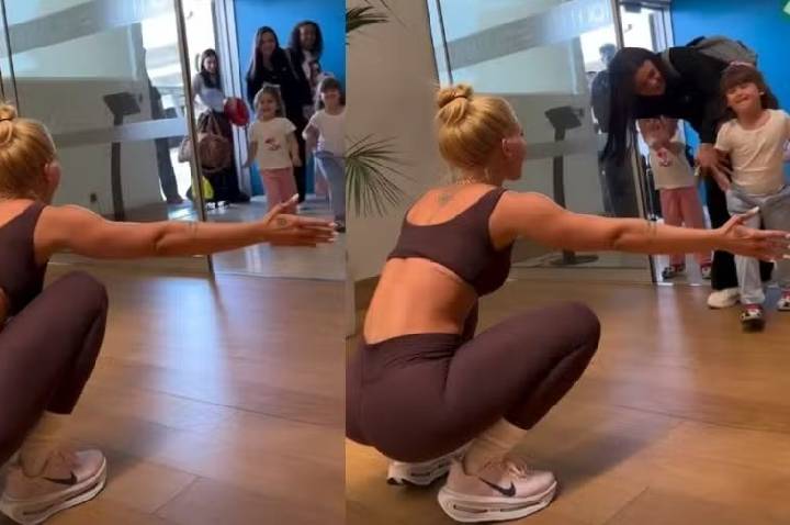 Virginia reencontra filhas em Madri e momento repercute; entenda