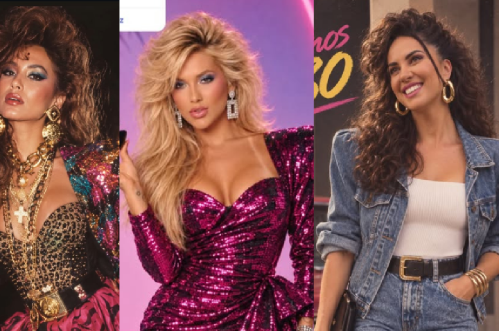 Virginia, Sabrina Sato e mais: famosos entram em trend dos anos 80