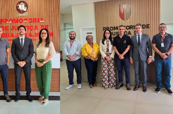 Visitas Institucionais do Procurador-Geral de Justiça em Nova Mamoré e Guajará-Mirim