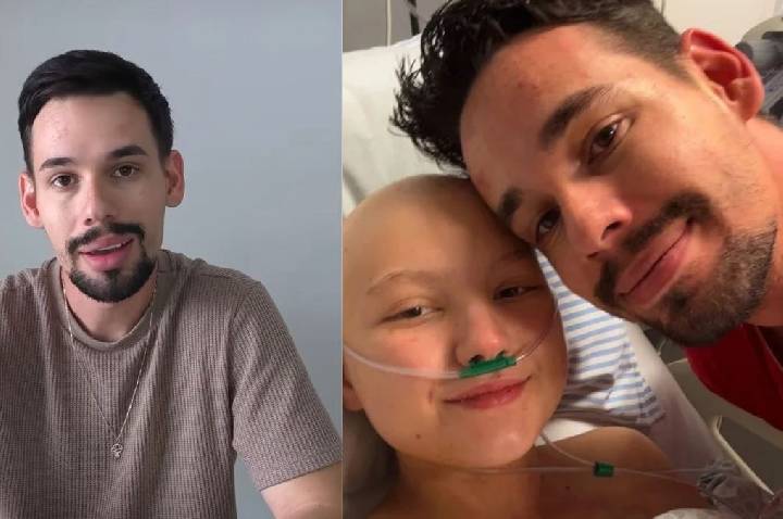 Viúvo de Isabel Veloso desabafa em vídeo e nega ter traído a influenciadora