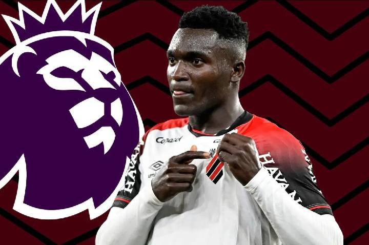 Viveros, artilheiro do Brasileirão, atrai interesse de clubes da Premier League