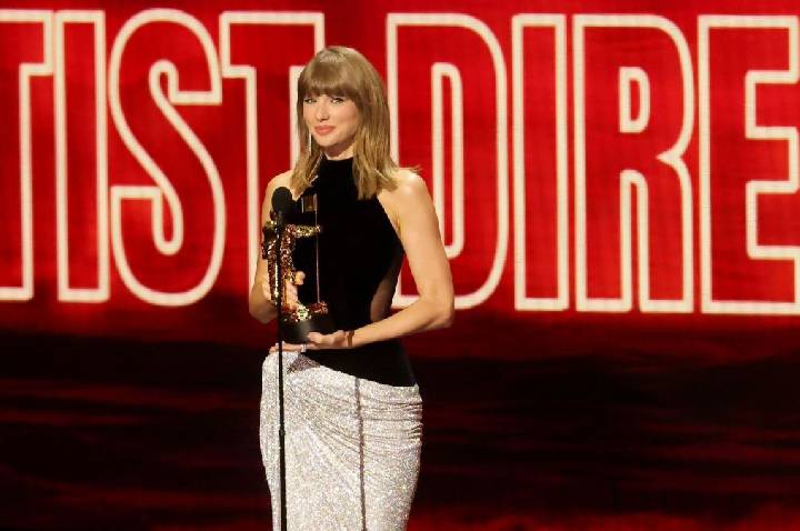 VMA: Taylor Swift bate Beyoncé e se isola como maior vencedora da história