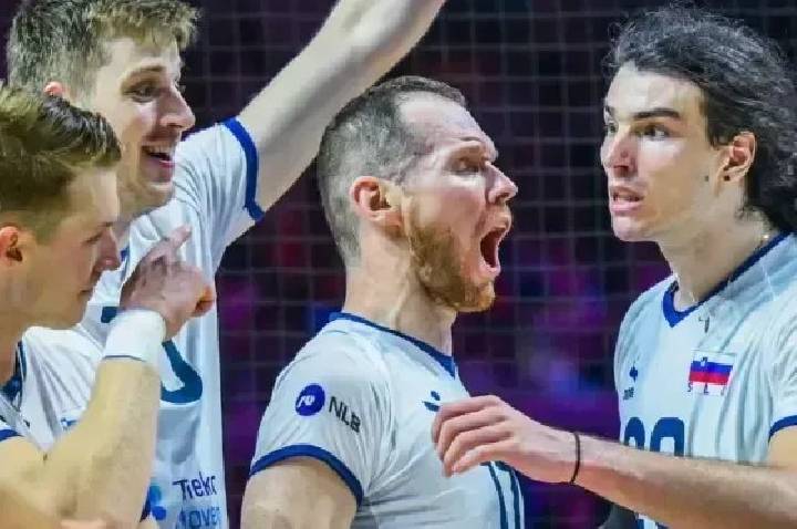 VNL masculina: Eslovênia bate Japão em jogo equilibrado e conquista bronze