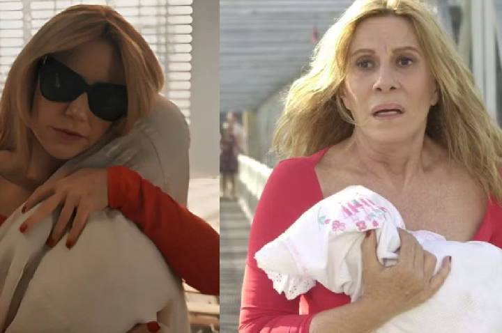 Você viu a Nazaré no final de “Três Graças”? Web aponta homenagem à vilã