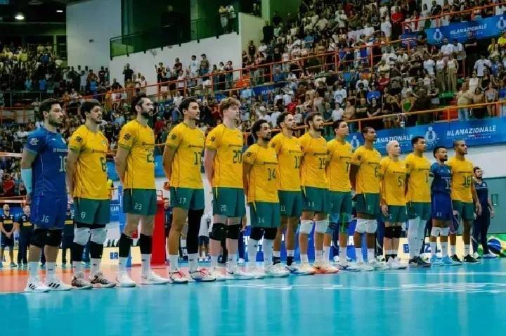 Vôlei: Brasil encerra participação na FIPAV Cup com derrota para Cuba